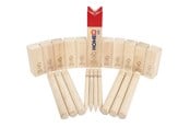 Gartenspiele - HOME It® Play Premium kongespil/Kubb i gummitræ - 93208
