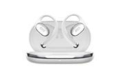 Kopfhörer/Headsets - QCY Crossky R70 Open-Ear Wireless Earbuds – Gray - CT02 grey