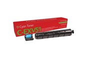Druckerzubehör - Tinte & Toner - Xerox Everyday - cyan - compatible - remanufactured - toner cartridge (alternative for: Canon 0482C002 Canon C-EXV51) - Green World Alliance return programme - 006R04904