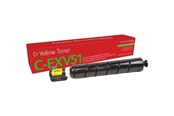 Druckerzubehör - Tinte & Toner - Xerox Everyday - yellow - compatible - remanufactured - toner cartridge (alternative for: Canon 0484C002 Canon C-EXV51) - Green World Alliance return programme - 006R04906