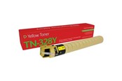 Druckerzubehör - Tinte & Toner - Xerox Everyday - yellow - compatible - remanufactured - toner cartridge (alternative for: Konica Minolta AAV8250) - Green World Alliance return programme - 006R04934