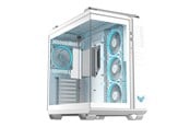 Gehäuse - ASUS TUF Gaming GT502 Horizon - Gehäuse - Tower - Weiß - 90DC0093-B19010
