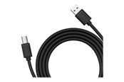 USB Kabel - Unitek Y-C420GBK - USB cable - USB to USB Type B - 3 m - Y-C420GBK