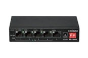Switches - Edimax GS-1105PE - switch - long range DIP switch - 5 ports - unmanaged - GS-1105PE