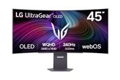 Bildschirm - 45" LG UltraGear 45GX90SA-B - 3440x1440 (UWQHD) - 240Hz - OLED - 65W USB-C *DEMO* - 45GX90SA-B.AEU
