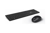 Tastaturen - PORT Designs PORT Connect - Professional Executive Pack - keyboard and mouse set - rechargeable - QWERTY - Nordic Input Device - Tastatur & Maus Set - Nordisch - Schwarz - 900907RNO