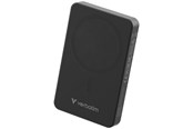 Powerbank (Akku) - Verbatim Charge ´n´ Go Power Bank Mag Wireless - 10000 mAh Powerbank (Akku) - schwarz - 10000 mAh - 32227
