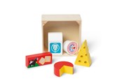 Holzspielzeug - Melissa & Doug Wooden Toy Play Food - Dairy - 95207