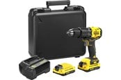 Schraub/Bohrmaschinen - Stanley SFMCD715D2K-QW Cordless Drill Driver 2 x 2Ah Battery - SFMCD715D2K-QW
