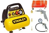 Haus & Garten - Stanley Kompressor DN 200/8/6 - C6BB304STN071