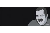 Mauspads & Zubehör - Evensteven DESKMAT LOLATNIGHT - 33040