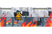 Mauspads & Zubehör - Evensteven DESKMAT OFFICELIFE - 32982