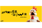 Mauspads & Zubehör - Evensteven DESKMAT CHICKENDINNER - 32968