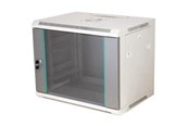 Rack-Gehäuse - Alantec 15U - 600x450mm - Wall Mount Rack Cabinet - SW-15U-600-450-N-DSJ-OP-RP-B-S