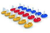 Wasserspielzeug - Aquaplay  Sailboat Disp. 18 pcs - 8700000282