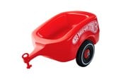 Spiele im Freien - BIG Bobby Car Trailer Red - 800001300