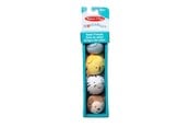 Baby Spielzeug - Melissa & Doug Rollables Safari Friends - 30733