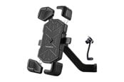 Fahrrad-Zubehör - Rockbros Bicycle Phone Holder (Black-Gray) - 25210030002