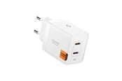 Handys - Adapter und Ladegeräte - Spigen Essential 47W Wall Charger EE472EU - white - ACH08707