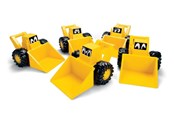 Spielzeugauto - Dantoy Bulldozer 33cm - 2137