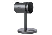 Handys - Adapter und Ladegeräte - Aukey LC-MC311A MagFusion 3-in-1 Pro Qi2 Active Cooling Wireless Charging Station - LC-MC311A