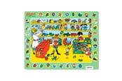 Baby Spielzeug - Barbo Toys Pippi Longstocking - Thingfinder - Frame Puzzle 24 Pieces - 8653