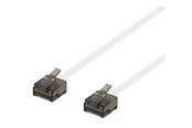 Netzwerk - Kabel - Deltaco Patch Cable - 15 cm - Weiß - 0.1m - UUTP-2078