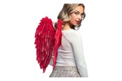 Kostüme - Boland - Angel Wings Foldable Red 50 x 50 cm - 52822