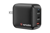 Handys - Adapter und Ladegeräte - Verbatim Power Adapter - GaN - 2 x USB-C USB - 100 Watt - 32230