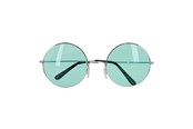 Kostüme - Boland - Party glasses Hippie XL Green - 44562