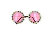 Kostüme - Boland - Party glasses Crystal - 44555