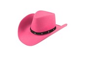 Kostüme - Boland - Hat Wichita Hot Pink - 04385