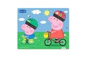 Baby Spielzeug - Barbo Toys Peppa Pig Framed Jigsaw Puzzle 24 pieces - 9035