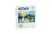 Brettspiele - Barbo Toys - Art Puzzle - 200pcs - Blue - 6701
