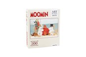 Brettspiele - Barbo Toys - Art Puzzle - 200pcs - Red - 6702