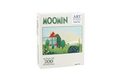 Brettspiele - Barbo Toys - Art Puzzle - 200pcs - Green - 6703