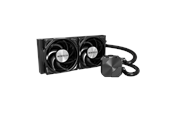CPU Kühler - Montech HyperFlow240 Silent Black - CPU-Wasserkühlung - Max 25 dBA - HyperFlow Silent 240 (B)