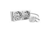 CPU Kühler - Montech HyperFlow240 Silent White - CPU-Wasserkühlung - Max 25 dBA - HyperFlow Silent 240 (W)