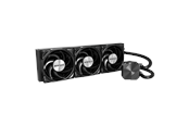CPU Kühler - Montech HyperFlow360 Silent Black - CPU-Wasserkühlung - Max 25 dBA - HyperFlow Silent 360 (B)