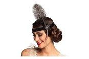 Kostüme - Boland - Headband Flapper Black - 00620