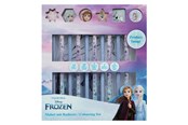 Kreativ-Spiele - Undercover - Color set with Erasers Frozen 29 pcs. - FRZX1301