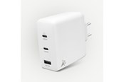 Handys - Adapter und Ladegeräte - Aqiila Chargebird W4 - GaN Charger - 120W PD QC (2x USB-C + USB-A) - 406017