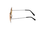 Kostüme - Boland - Party glasses Hippie XL Orange - 44564