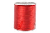 Kunst & Handwerk Ausstattung - Creativ Company - Satin cord red 50m - 515508