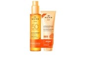 Geschenkbox - Nuxe Set : Sun Anti-Ageing Tanning Oil SPF 50 - 3264680043642