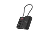 Handys - Anderes Zubehör - XtremeMac Lock Pro - Finder + TSA Approved Lock - rechargeable - Black - XWH-XLP-13