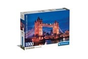 Puzzle - Clementoni Tower Bridge At Night (1000) - 39772