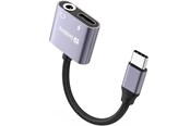 Audio Kabel - Sandberg USB-C Audio Adapter PD65W - 136-67