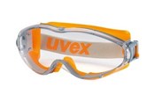 Sicherheit - Uvex Safety Goggles - Clear panorama lense - Orange - 9302245