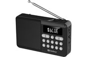 DAB, Netzwerk und Radiowecker - Sandberg Speaker Radio FM+BT Recharge - FM - 421-18